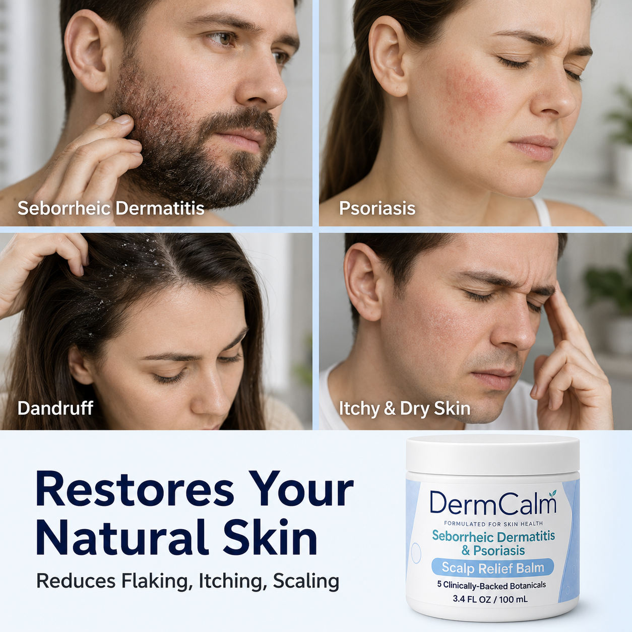 Scalp Relief Balm