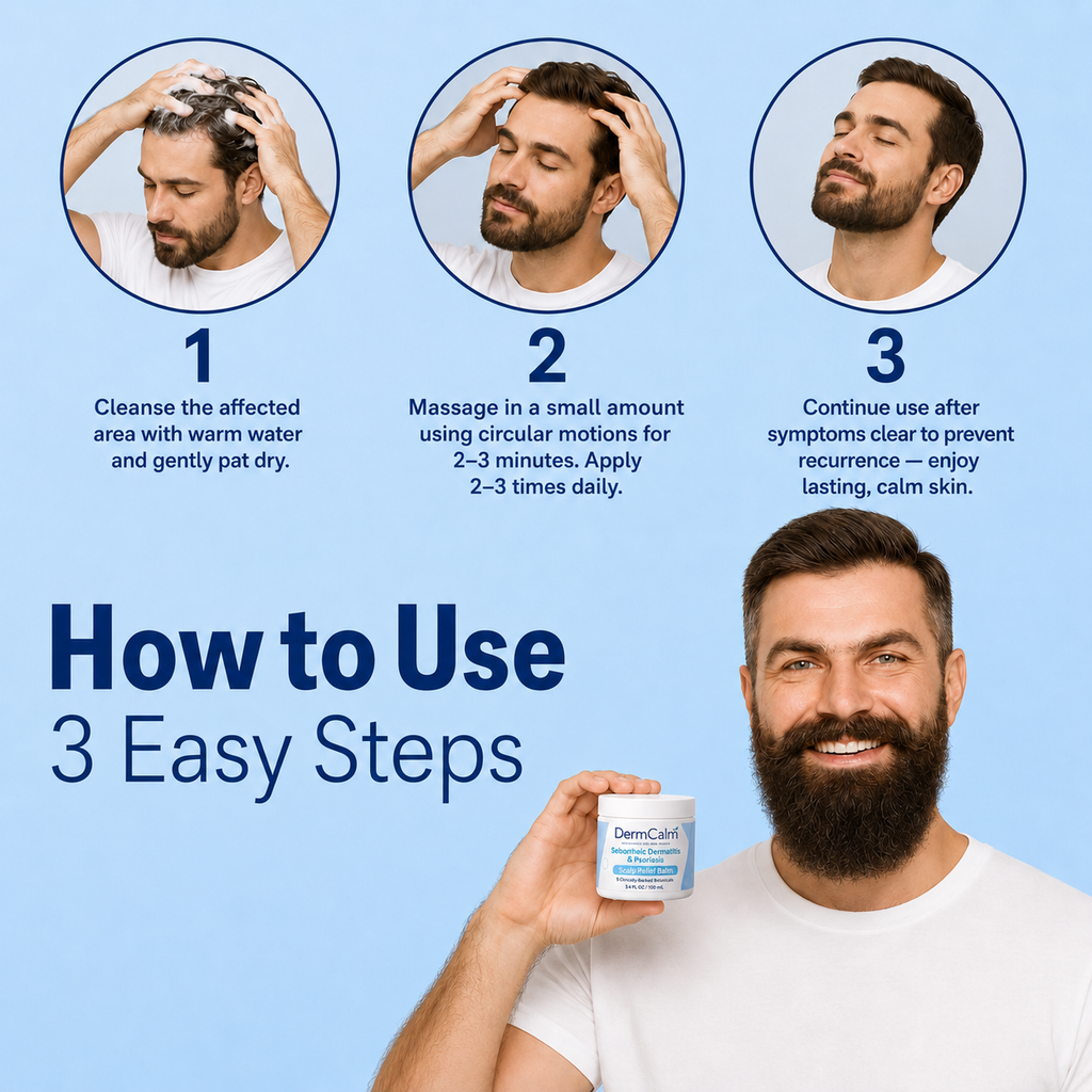 Scalp Relief Balm