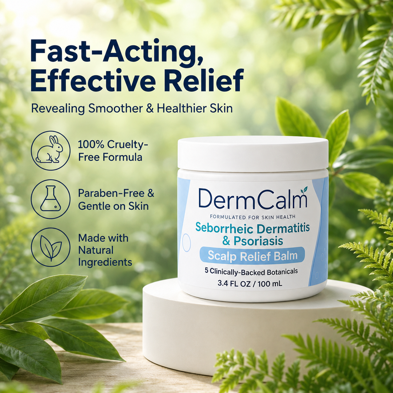 Scalp Relief Balm