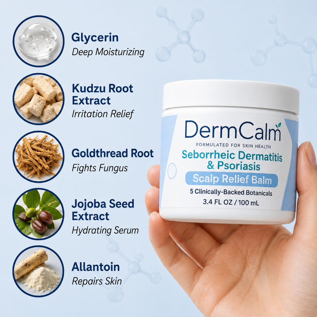 Scalp Relief Balm