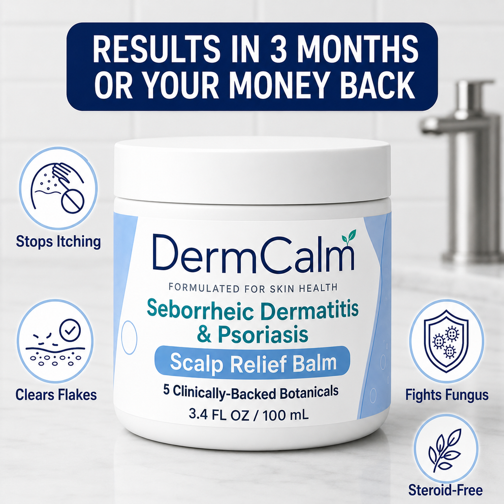 Scalp Relief Balm